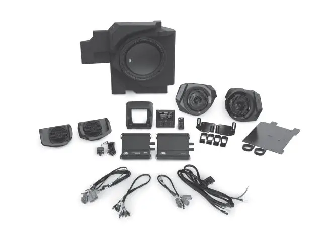 Mtx Audio Awmc3 All-weather Head Unit Installation Guide