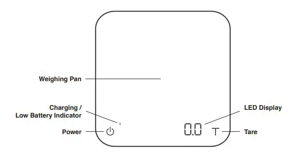 acaia AP007 Pearl Coffee Scale fig2