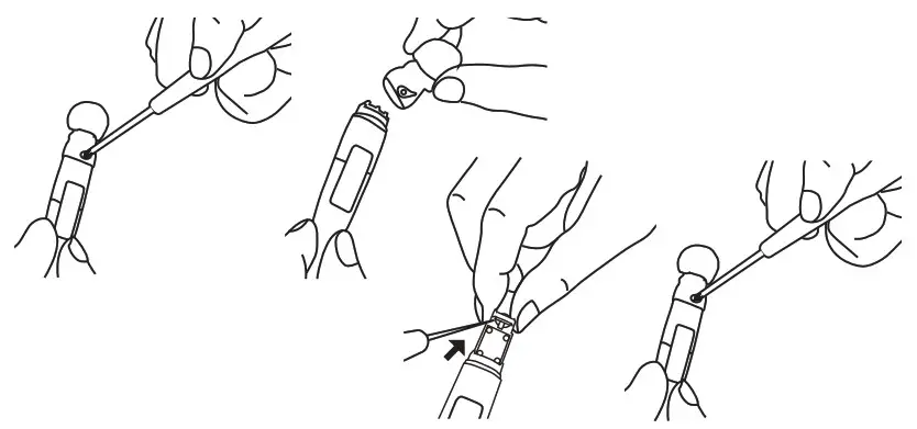 FORA Digital Thermometer MT86-children