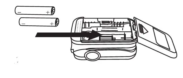 LPOW A340 Fingertip Pulse Oximeter fig1