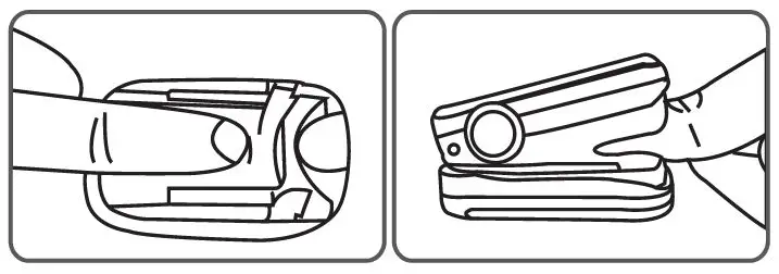 LPOW A340 Fingertip Pulse Oximeter fig2