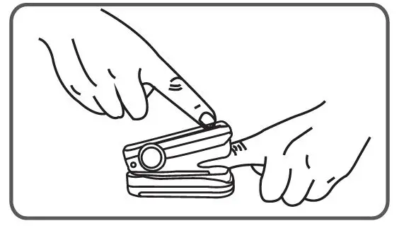 LPOW A340 Fingertip Pulse Oximeter fig3