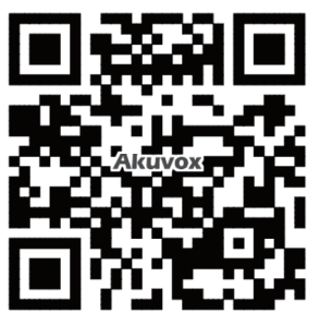 Akuvox R20A IP Door Phone - QR CODE