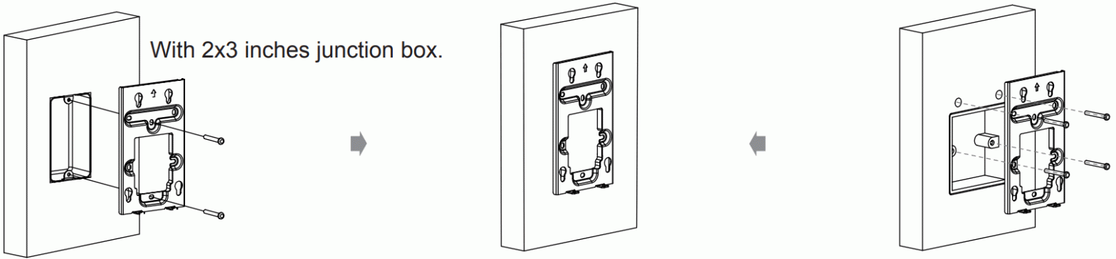 Akuvox R20A IP Door Phone - junction box2