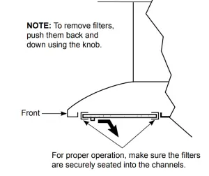 MONOGRAM Stainless Steel Range Hood - METAL GREASE FILTER