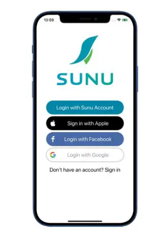 Sunu Band Mobility Guide and Smart Watch - Sign in & Initial setup