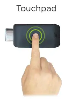 Sunu Band Mobility Guide and Smart Watch - Touchpad Functions