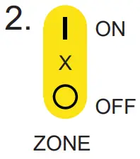 MiBOXER LDR RG MZ 24 GHz Wi Fi Multi Zone RGBW Controller and Remote - icon2