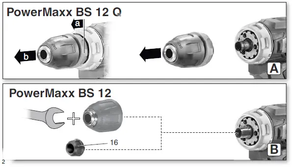 metabo PowerMaxx BS 12 Cordless Drill 2