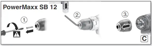 metabo PowerMaxx BS 12 Cordless Drill 3