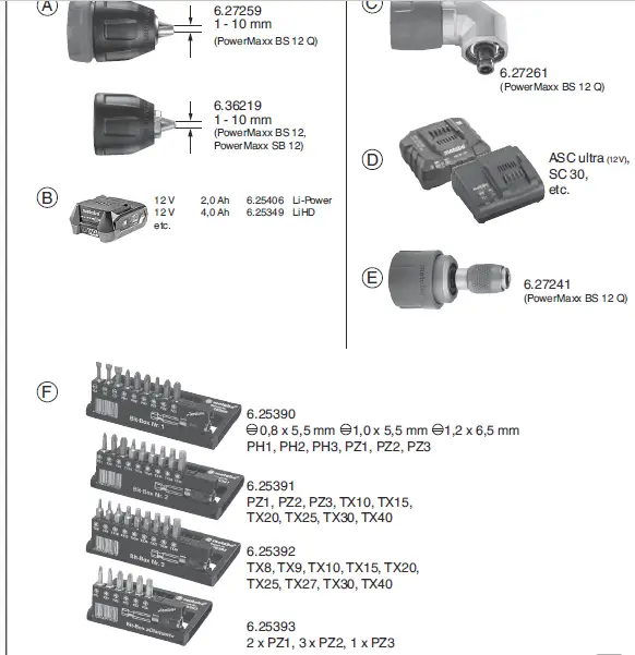 metabo PowerMaxx BS 12 Cordless Drill 4