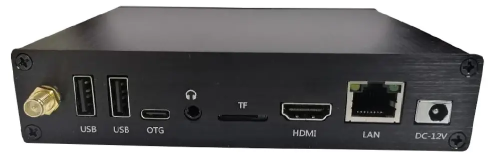 RKM DS03 Android 9.0 Digital Signage Media Player-fig1