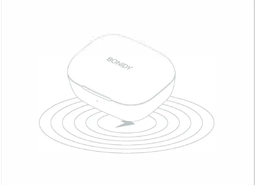 Bonidy A10 Active Noise Cancellation Earbuds User Guide