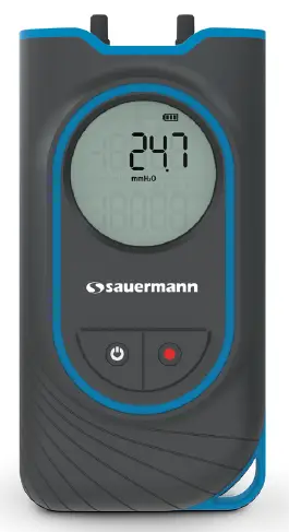 sauermann Si-PM3 Digital Differential Pressure Manometer