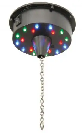 qtx MBM-101 Battery Powered LED Mirrorball Motor