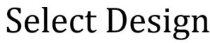 Select Design - LOGO