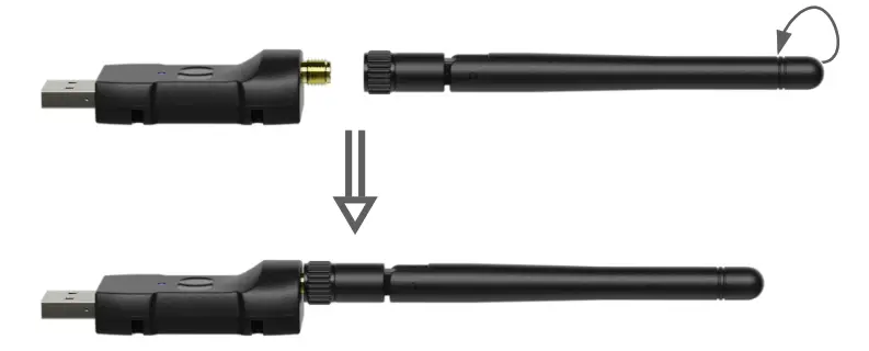 Megadodo Games DM 001C Deca Move and Dongle - Connect DecaMove