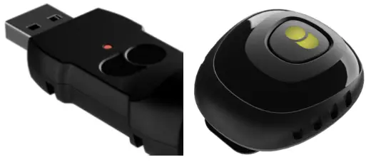 Megadodo Games DM 001C Deca Move and Dongle - Dongle connected