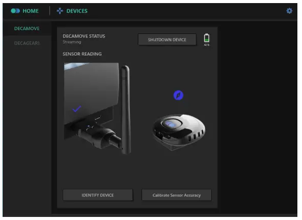 Megadodo Games DM 001C Deca Move and Dongle - Pairing should
