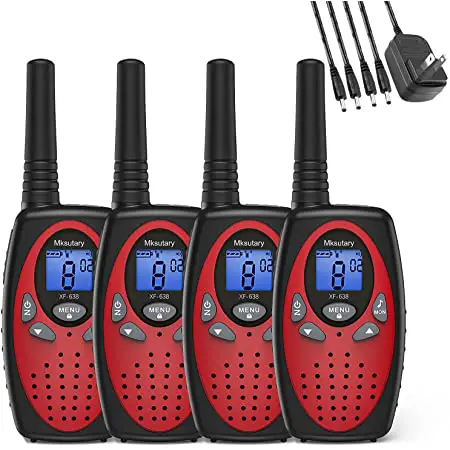 Mksutary M880 3 Packs Rechargeable Walkie Talkies