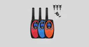 Mksutary M880 3 Packs Rechargeable Walkie Talkies User Guide