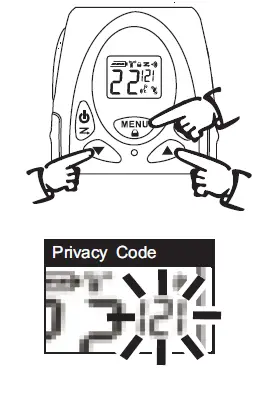 Set CTCSS DCS Privacy