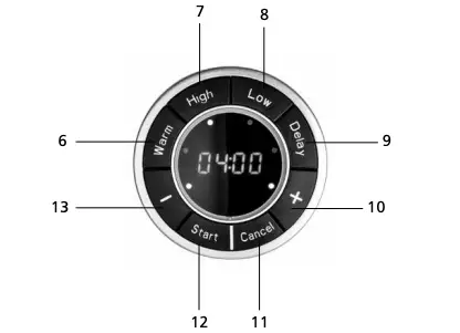 CONTROL DIAL