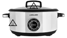 WARNING – HOT SURFACES