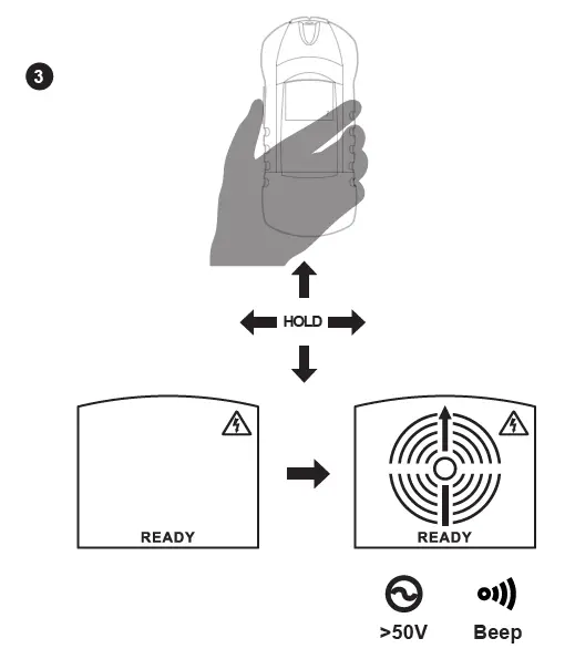 MASTECH MS6906 3 in 1 Scanner User Guide Fig-9