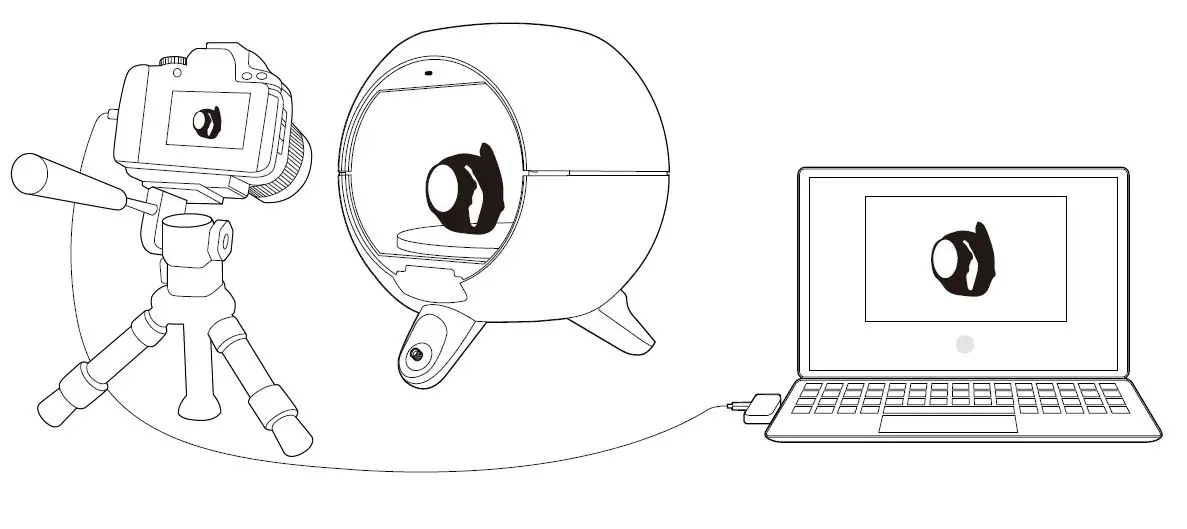 ORANGEMONKIE LABT M4000R Foldio360 Smart Dome fig14