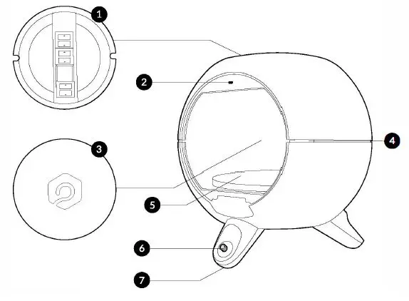 ORANGEMONKIE LABT M4000R Foldio360 Smart Dome fig4