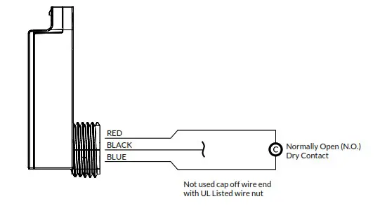 EnCLEIum EN-SIM-AI Sensor Interface Module - Contact Closure Wiring