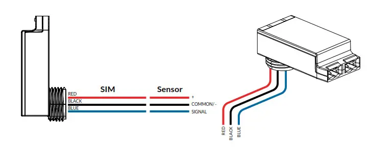 EnCLEIum EN-SIM-AI Sensor Interface Module - SIM Wiring
