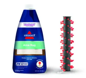 BISSELL 3055 Series Crosswave X7 Cordless Pet Pro Vacuum Cleaner - Area Rug Formula