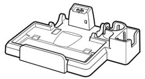 BISSELL 3055 Series Crosswave X7 Cordless Pet Pro Vacuum Cleaner - Docking