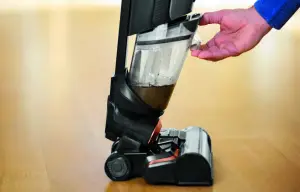 BISSELL 3055 Series Crosswave X7 Cordless Pet Pro Vacuum Cleaner Emptying