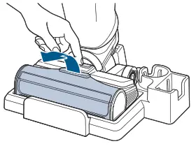 BISSELL 3055 Series Crosswave X7 Cordless Pet Pro Vacuum Cleaner - For easy drying