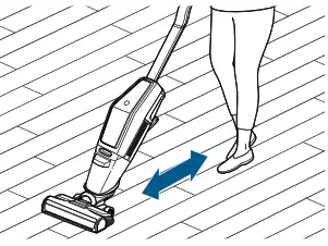 BISSELL 3055 Series Crosswave X7 Cordless Pet Pro Vacuum Cleaner - Hold the solution spra