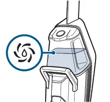 BISSELL 3055 Series Crosswave X7 Cordless Pet Pro Vacuum Cleaner - Make sure water