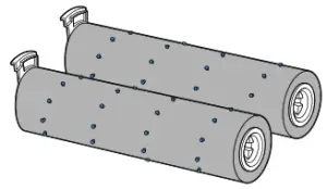 BISSELL 3055 Series Crosswave X7 Cordless Pet Pro Vacuum Cleaner - PET Multi