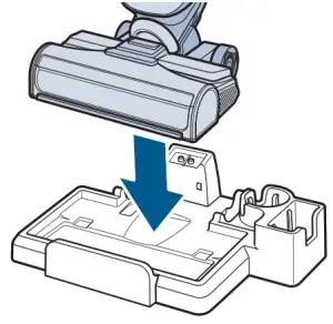 BISSELL 3055 Series Crosswave X7 Cordless Pet Pro Vacuum Cleaner - Place your