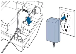 BISSELL 3055 Series Crosswave X7 Cordless Pet Pro Vacuum Cleaner - Plug the charging