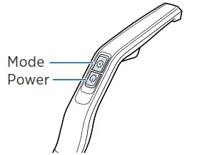 BISSELL 3055 Series Crosswave X7 Cordless Pet Pro Vacuum Cleaner - Press the power