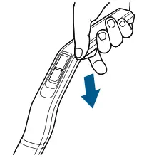 BISSELL 3055 Series Crosswave X7 Cordless Pet Pro Vacuum Cleaner - Release the