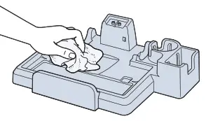 BISSELL 3055 Series Crosswave X7 Cordless Pet Pro Vacuum Cleaner -Remove the machine