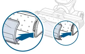BISSELL 3055 Series Crosswave X7 Cordless Pet Pro Vacuum Cleaner - Replace the brush roll
