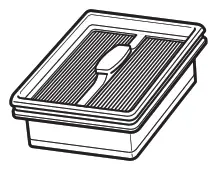 BISSELL 3055 Series Crosswave X7 Cordless Pet Pro Vacuum Cleaner - Replacemen