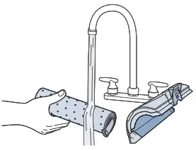 BISSELL 3055 Series Crosswave X7 Cordless Pet Pro Vacuum Cleaner - The brush