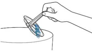 BISSELL 3055 Series Crosswave X7 Cordless Pet Pro Vacuum Cleaner -Throw