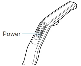 BISSELL 3055 Series Crosswave X7 Cordless Pet Pro Vacuum Cleaner - Turn OFF the machine